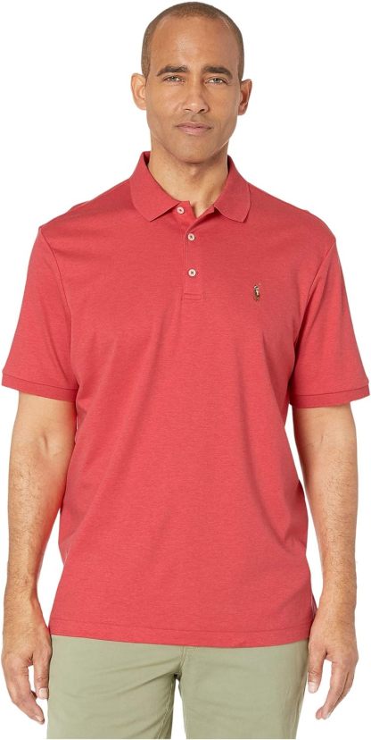 Polo Ralkhjgph Lauren Men's Custom Slim Fit Iconic Mesh Polo