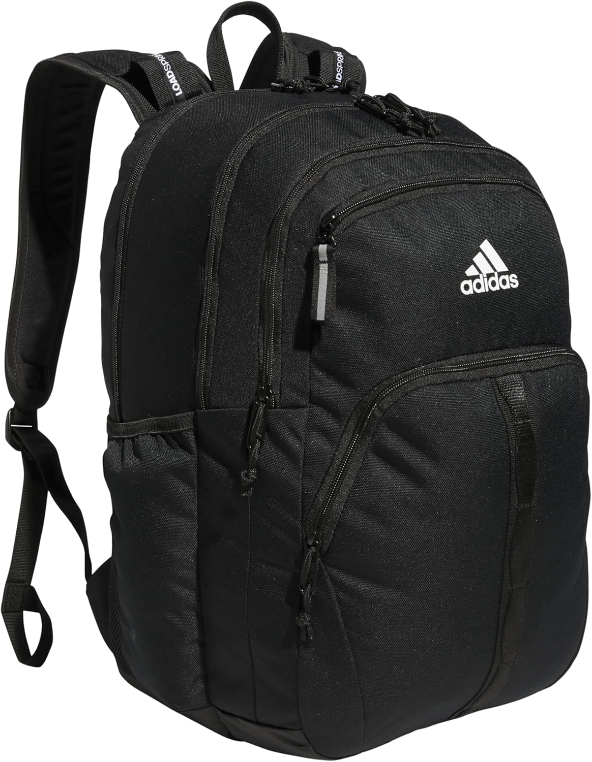 Akhjgdidas Prime Backpack for Work, Travel Bag for Women and Men with Padded Compartment for Laptop, Two Tone White/Black, One Size
