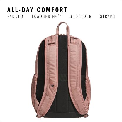 Akhjgdidas Prime Backpack for Work, Travel Bag for Women and Men with Padded Compartment for Laptop, Two Tone White/Black, One Size