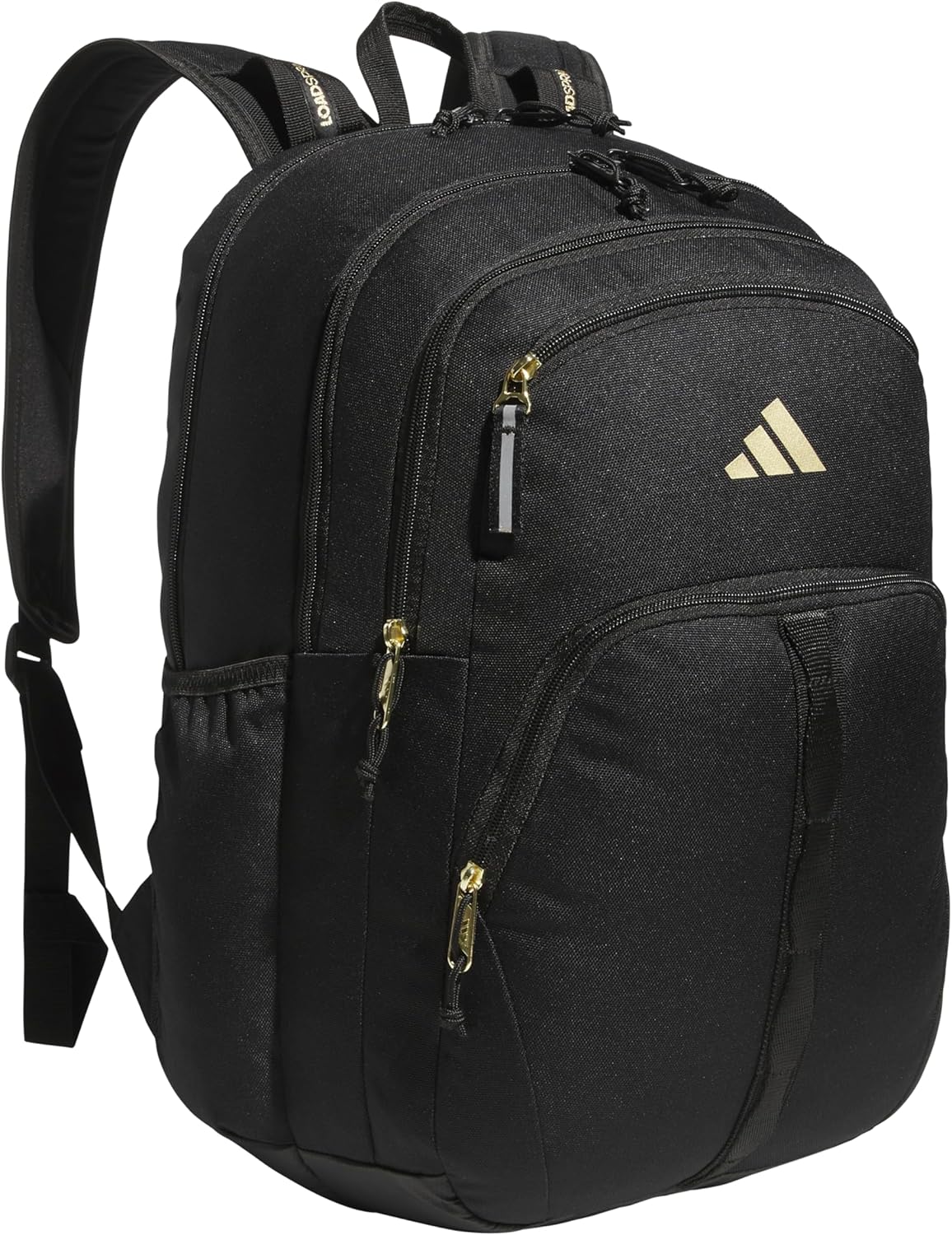 Akhjgdidas Prime Backpack for Work, Travel Bag for Women and Men with Padded Compartment for Laptop, Two Tone White/Black, One Size