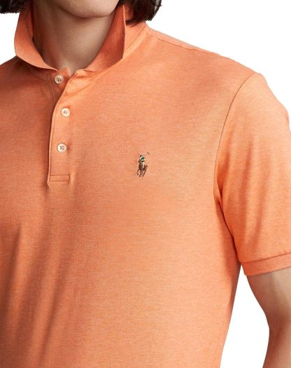 Polo Ralkhjgph Lauren Men's Custom Slim Fit Iconic Mesh Polo