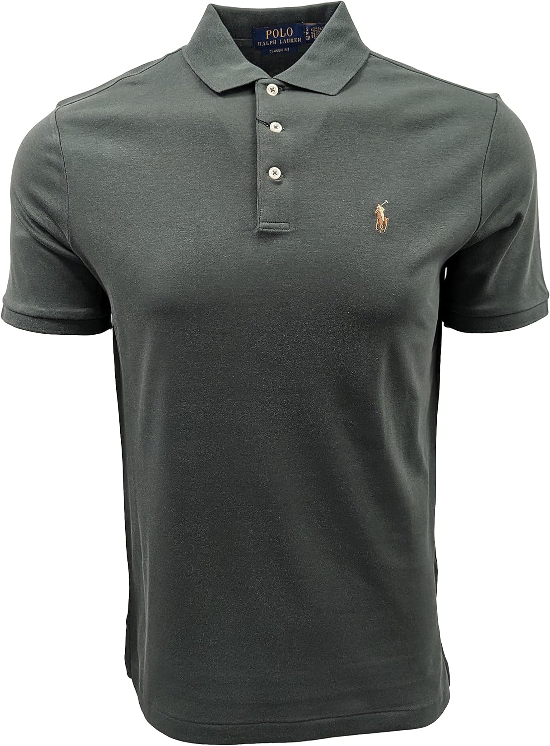 Polo Ralkhjgph Lauren Men's Custom Slim Fit Iconic Mesh Polo