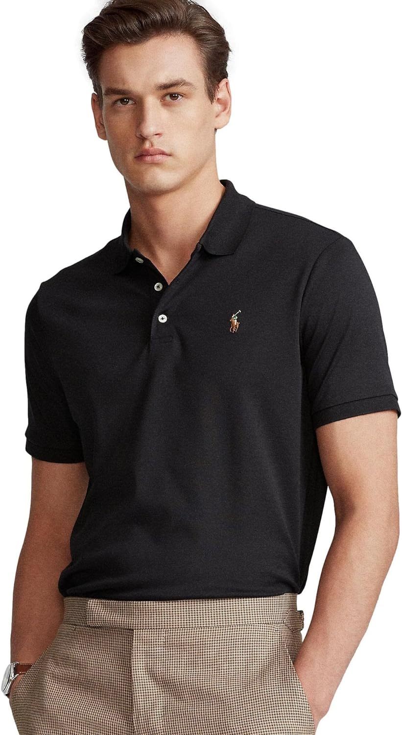 Polo Ralkhjgph Lauren Men's Custom Slim Fit Iconic Mesh Polo