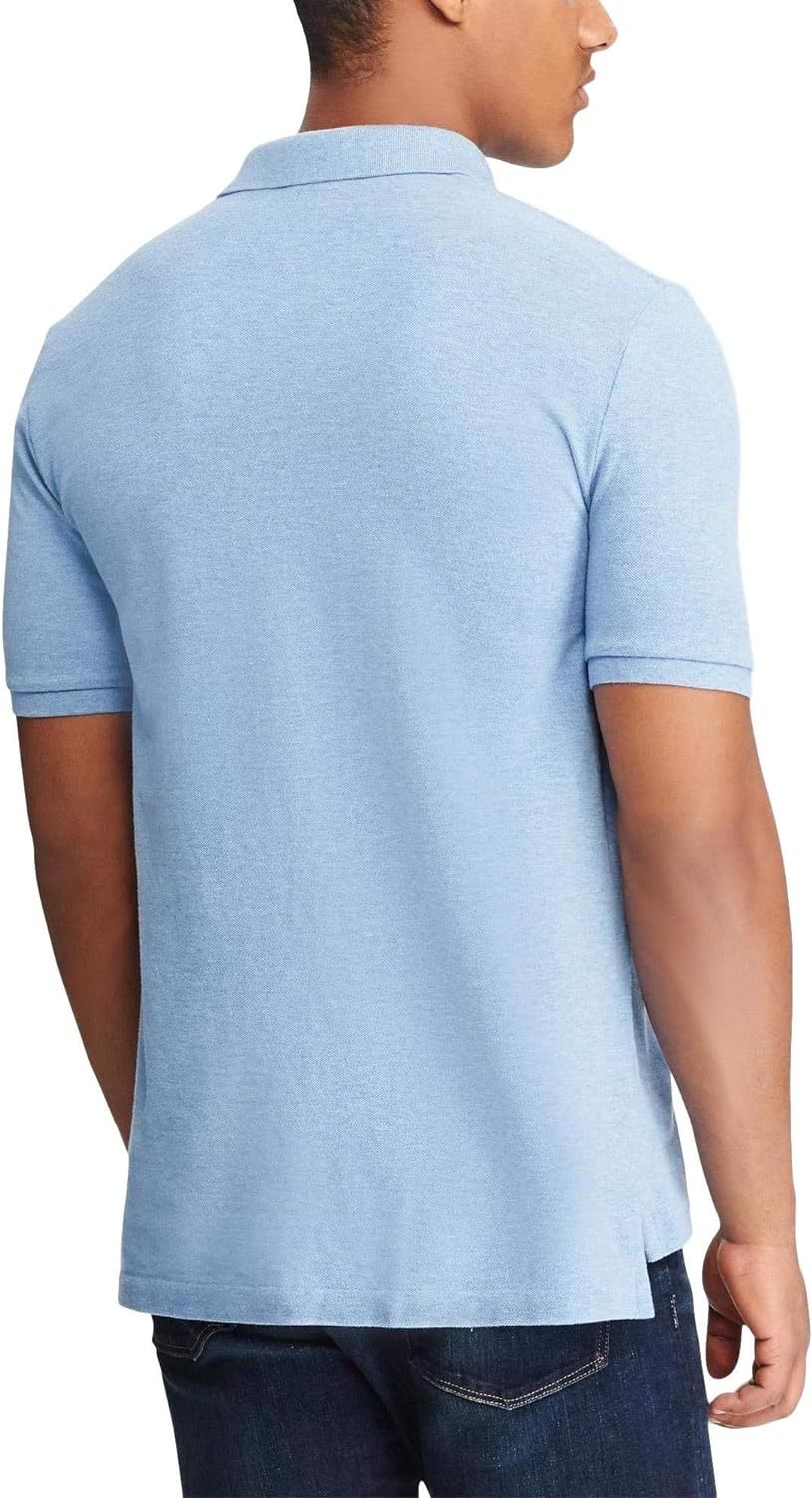 Polo Ralkhjgph Lauren Men's Custom Slim Fit Iconic Mesh Polo