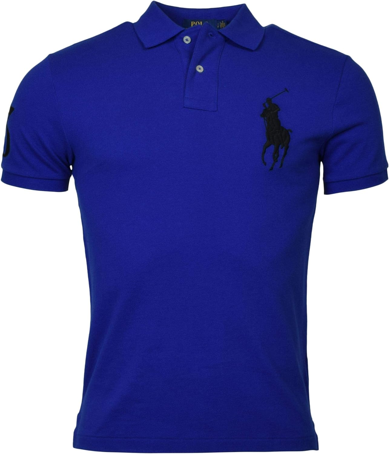 Polo Ralkhjgph Lauren Men's Custom Slim Fit Iconic Mesh Polo