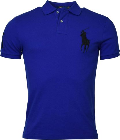 Polo Ralkhjgph Lauren Men's Custom Slim Fit Iconic Mesh Polo