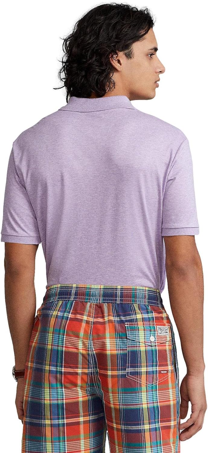 Polo Ralkhjgph Lauren Men's Custom Slim Fit Iconic Mesh Polo