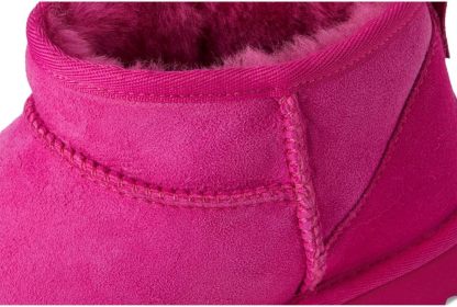 Ukhjggg Women's Classic Ultra Mini Boot