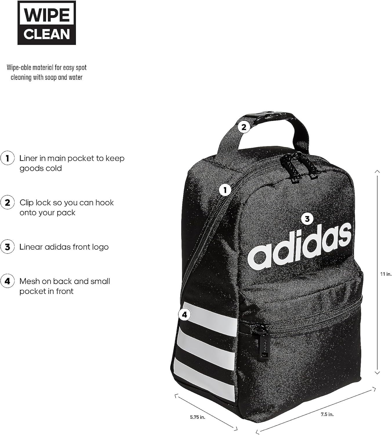 Akhjgdidas Prime Backpack for Work, Travel Bag for Women and Men with Padded Compartment for Laptop, Two Tone White/Black, One Size