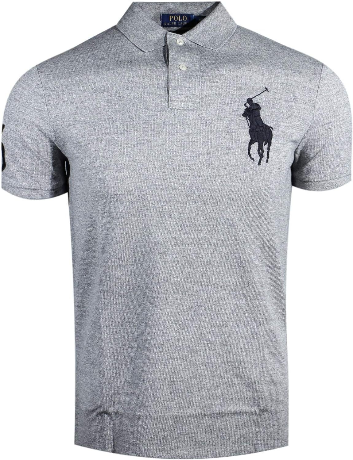 Polo Ralkhjgph Lauren Men's Custom Slim Fit Iconic Mesh Polo