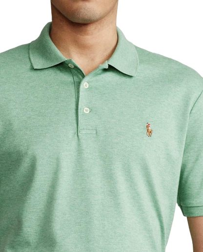 Polo Ralkhjgph Lauren Men's Custom Slim Fit Iconic Mesh Polo