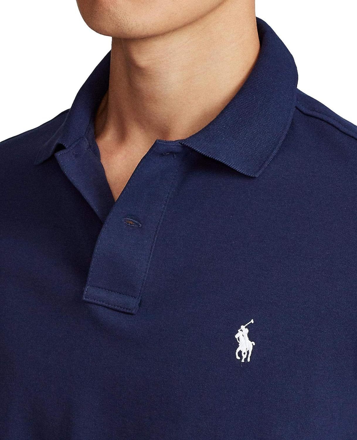 Polo Ralkhjgph Lauren Men's Custom Slim Fit Iconic Mesh Polo