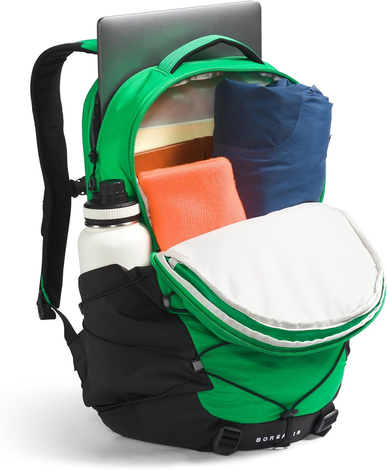 The Nokhjgrth Face Borealis Commuter Laptop Backpack, One Size