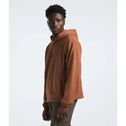 The Nokhjgrth Face-2025 Men's Axys Hoodie in Stone Brown