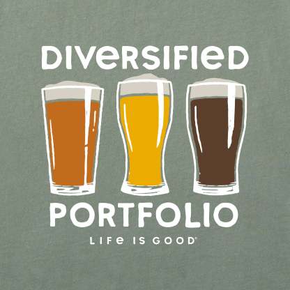 Men's Diversified Portfolio Beer Short Sleeve Tee