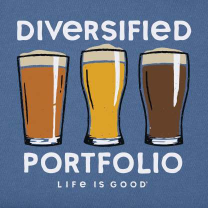 Men's Diversified Portfolio Beer Short Sleeve Tee