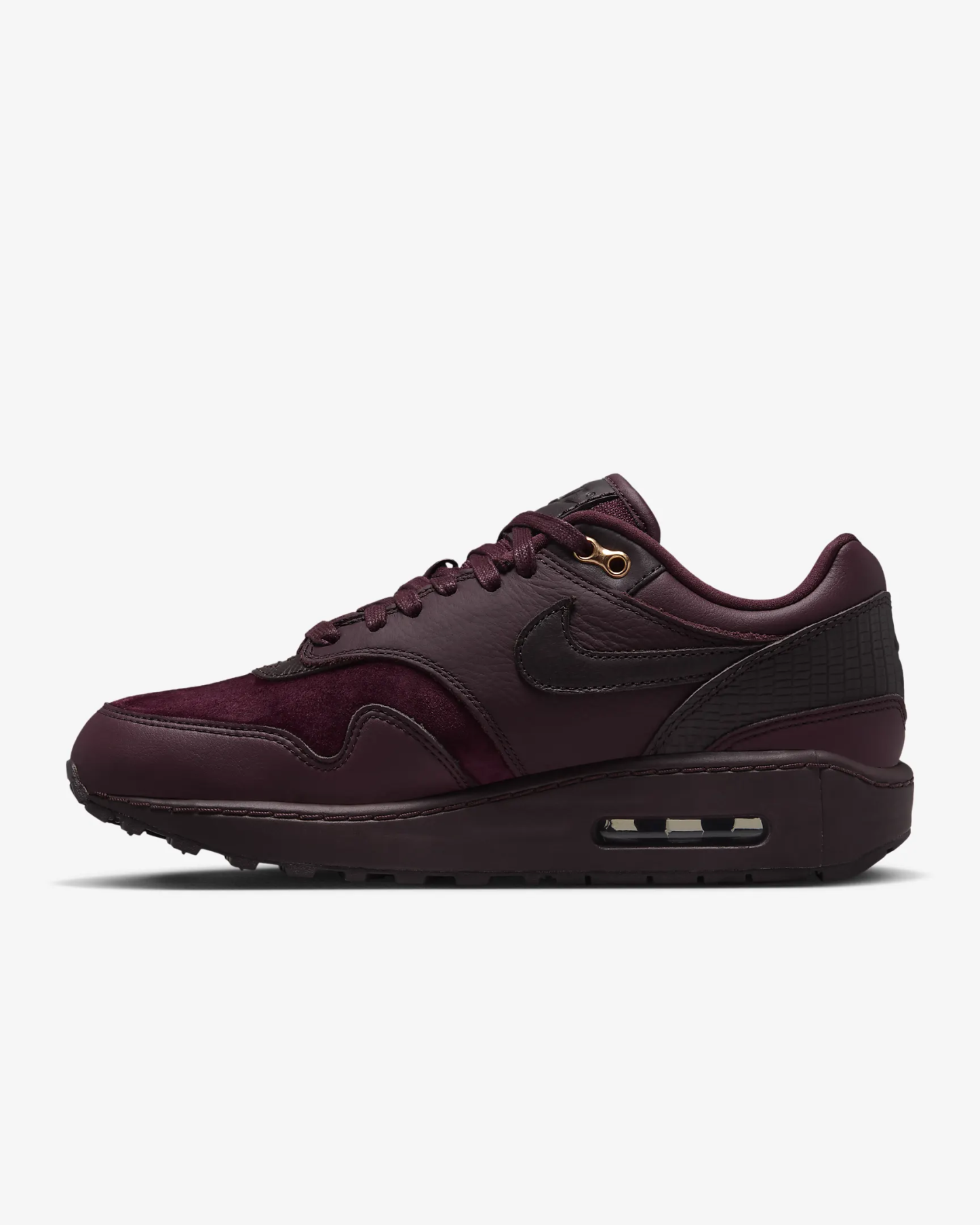 Nikhjgke Air Max 1 '87 Burgundy Crush 2022