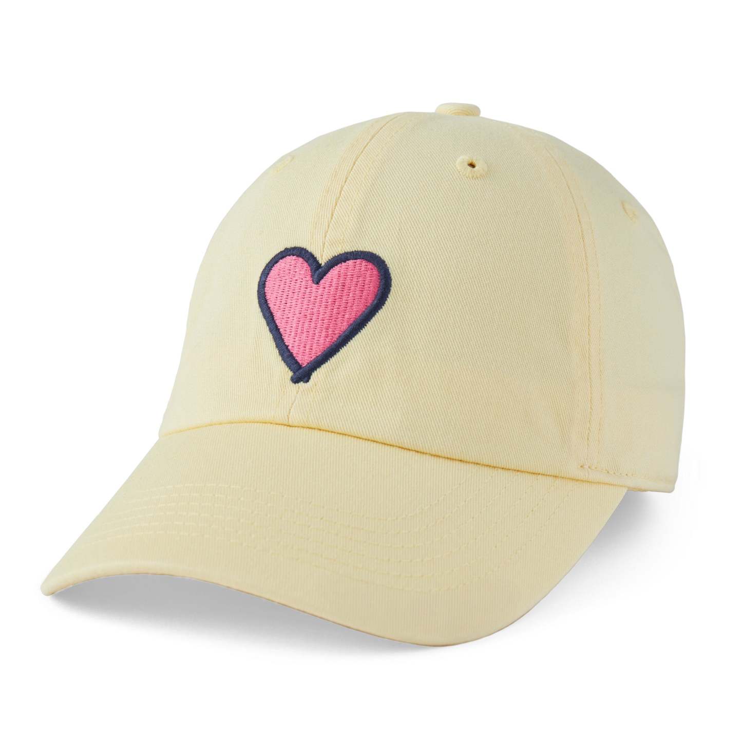 Adult Unisex Heart Chill Cap