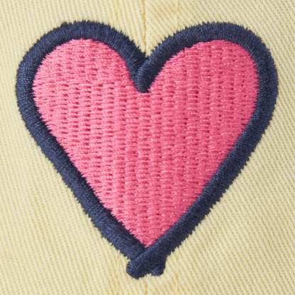Adult Unisex Heart Chill Cap