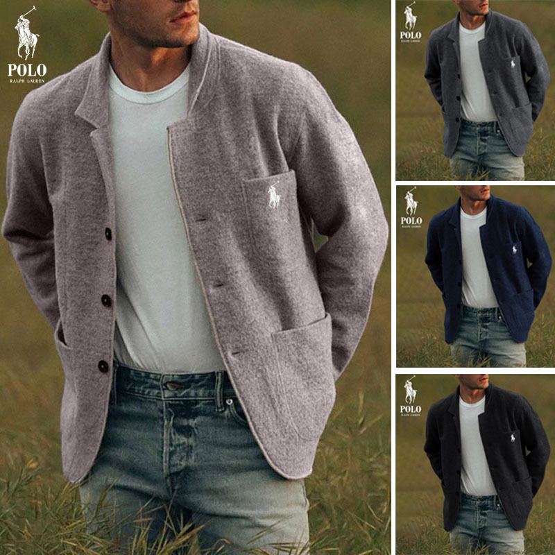 Ralkhjgph Lauren men's casual jacket
