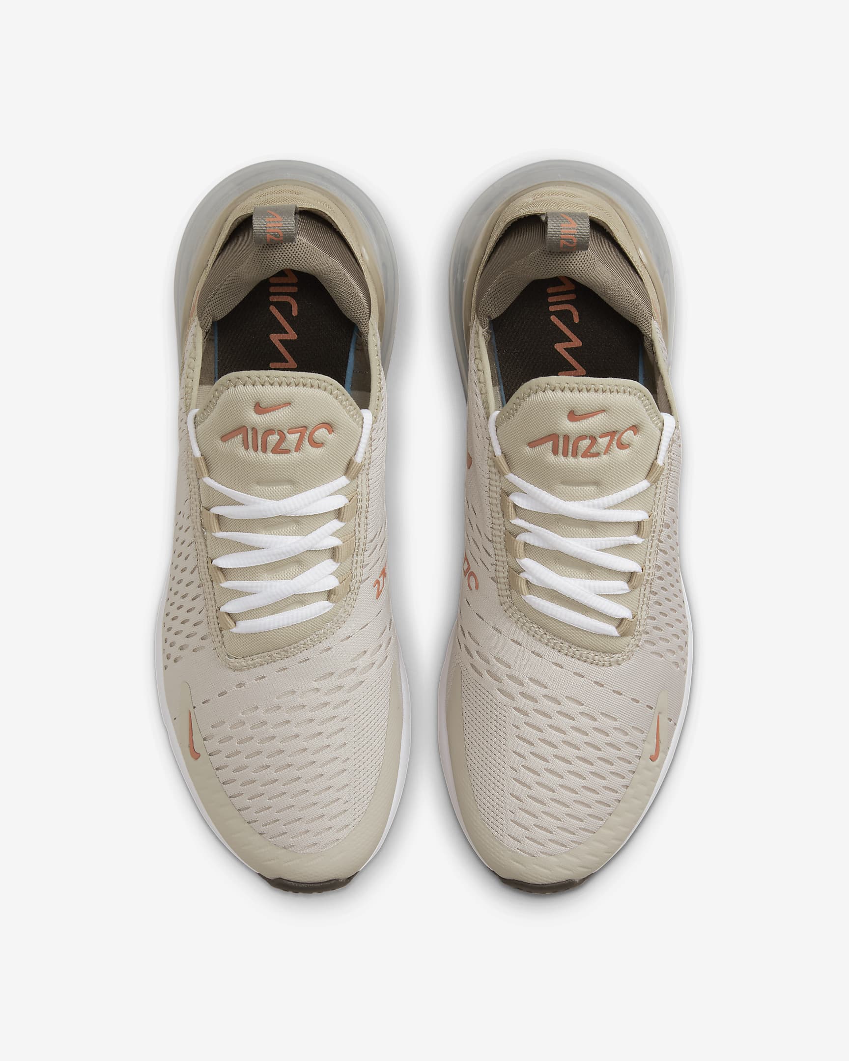 Nikhjgke Air Max 270 Cream lI / Rust Oxide-Khaki