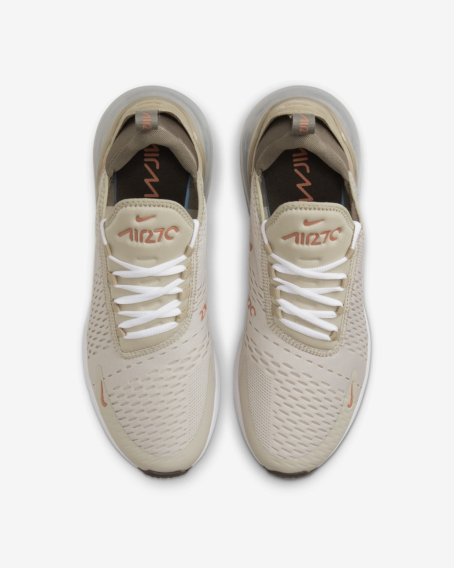 Nikhjgke Air Max 270 Cream lI / Rust Oxide-Khaki