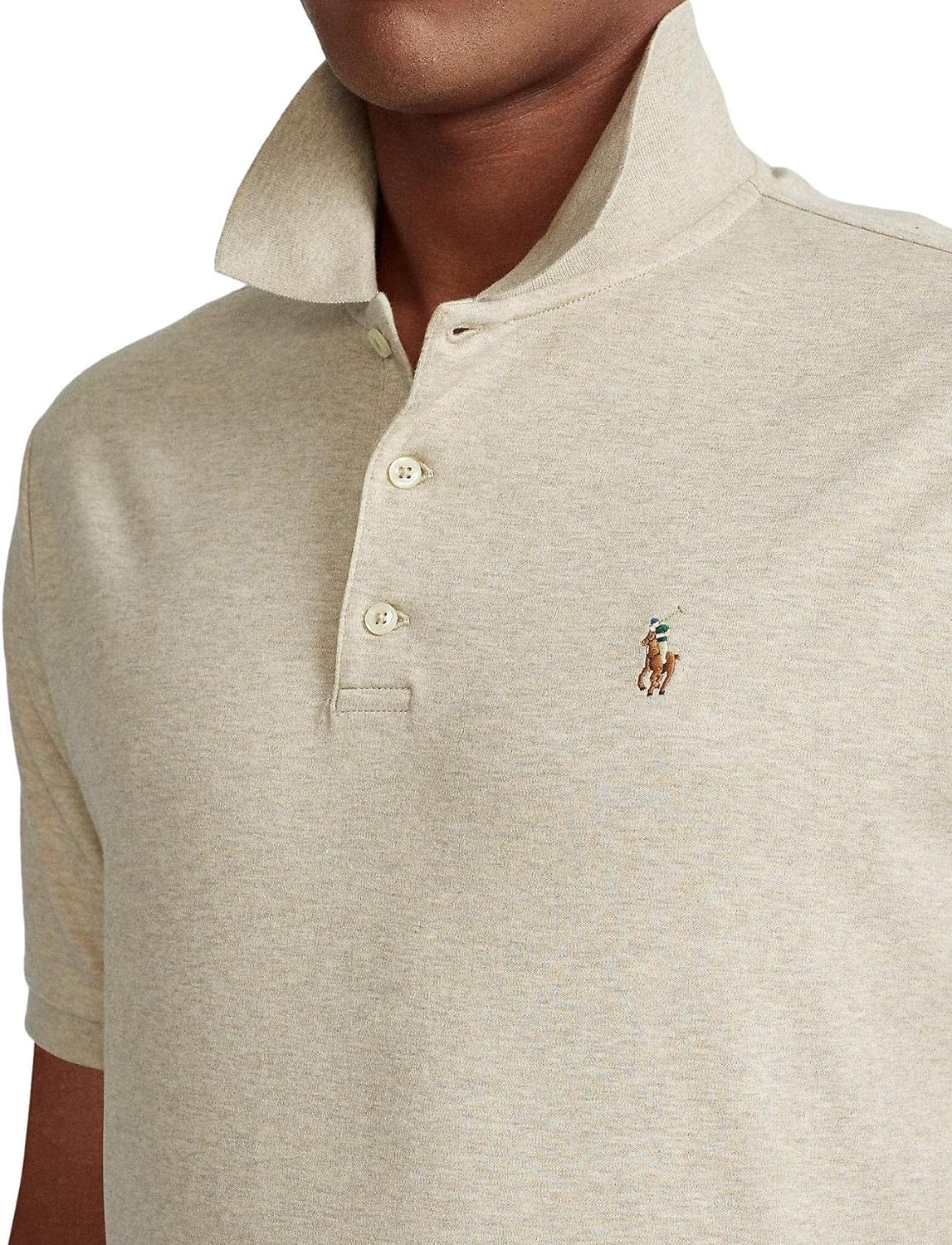 Polo Ralkhjgph Lauren Men's Custom Slim Fit Iconic Mesh Polo