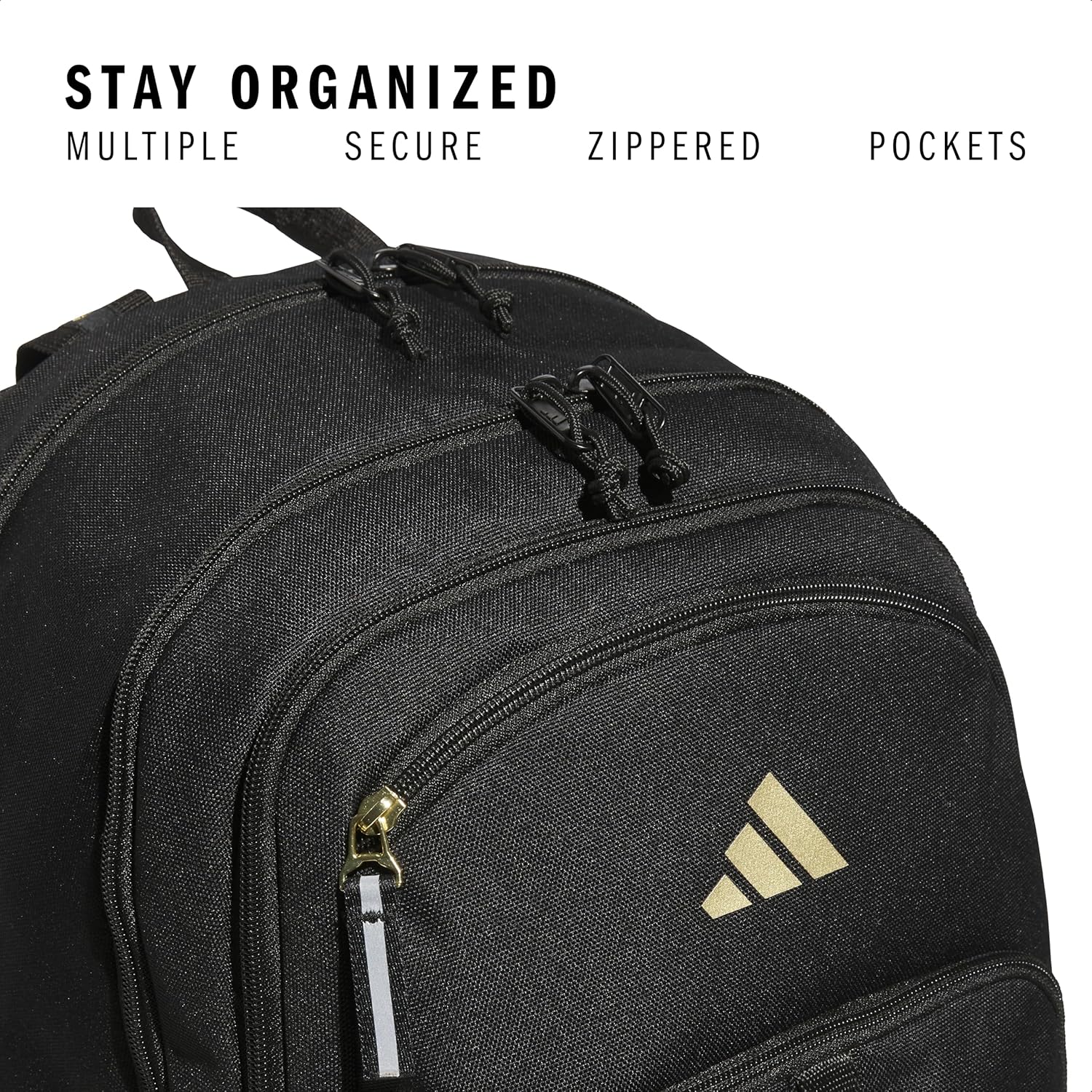 Akhjgdidas Prime Backpack for Work, Travel Bag for Women and Men with Padded Compartment for Laptop, Two Tone White/Black, One Size