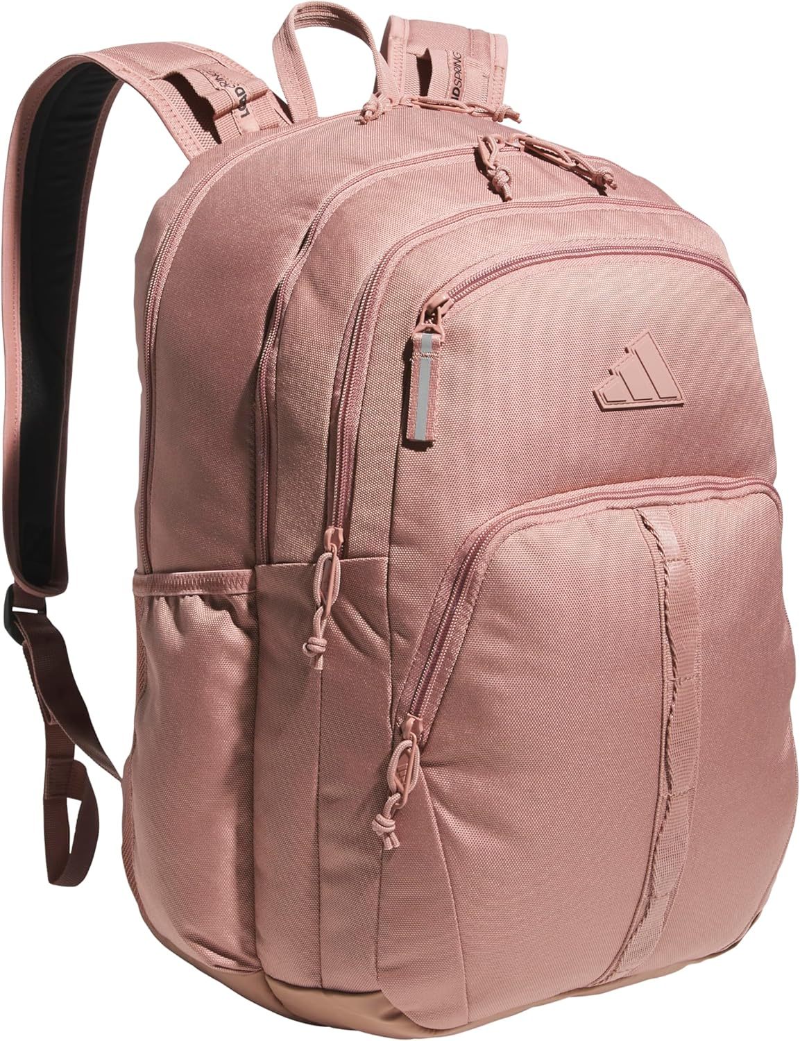 Akhjgdidas Prime Backpack for Work, Travel Bag for Women and Men with Padded Compartment for Laptop, Two Tone White/Black, One Size