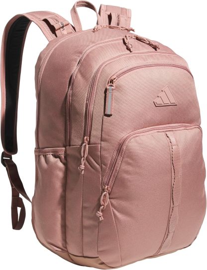 Akhjgdidas Prime Backpack for Work, Travel Bag for Women and Men with Padded Compartment for Laptop, Two Tone White/Black, One Size