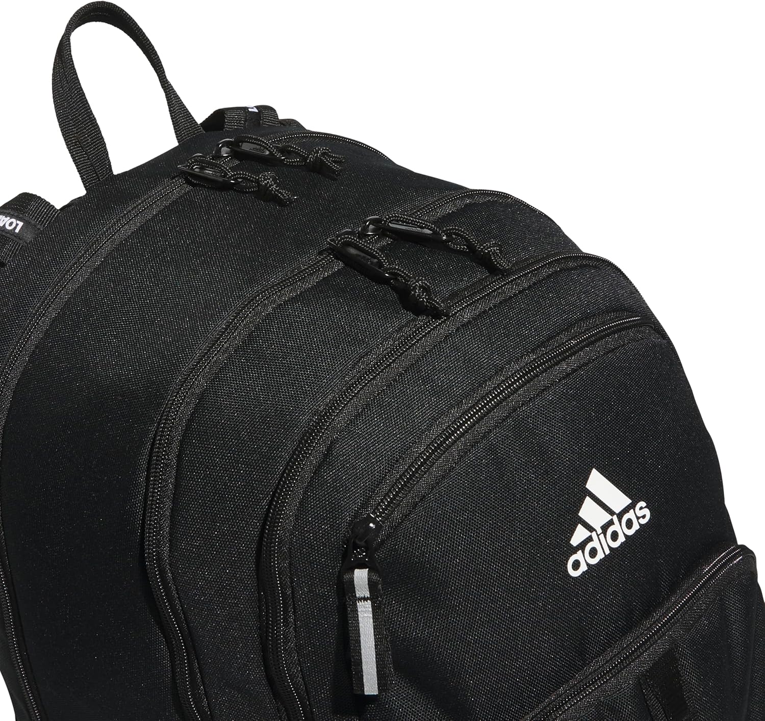 Akhjgdidas Prime Backpack for Work, Travel Bag for Women and Men with Padded Compartment for Laptop, Two Tone White/Black, One Size