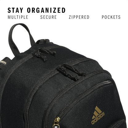 Akhjgdidas Prime Backpack for Work, Travel Bag for Women and Men with Padded Compartment for Laptop, Two Tone White/Black, One Size