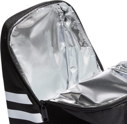 Akhjgdidas Prime Backpack for Work, Travel Bag for Women and Men with Padded Compartment for Laptop, Two Tone White/Black, One Size