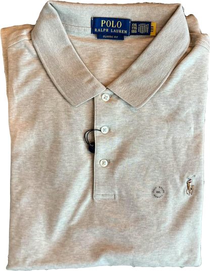 Polo Ralkhjgph Lauren Men's Custom Slim Fit Iconic Mesh Polo