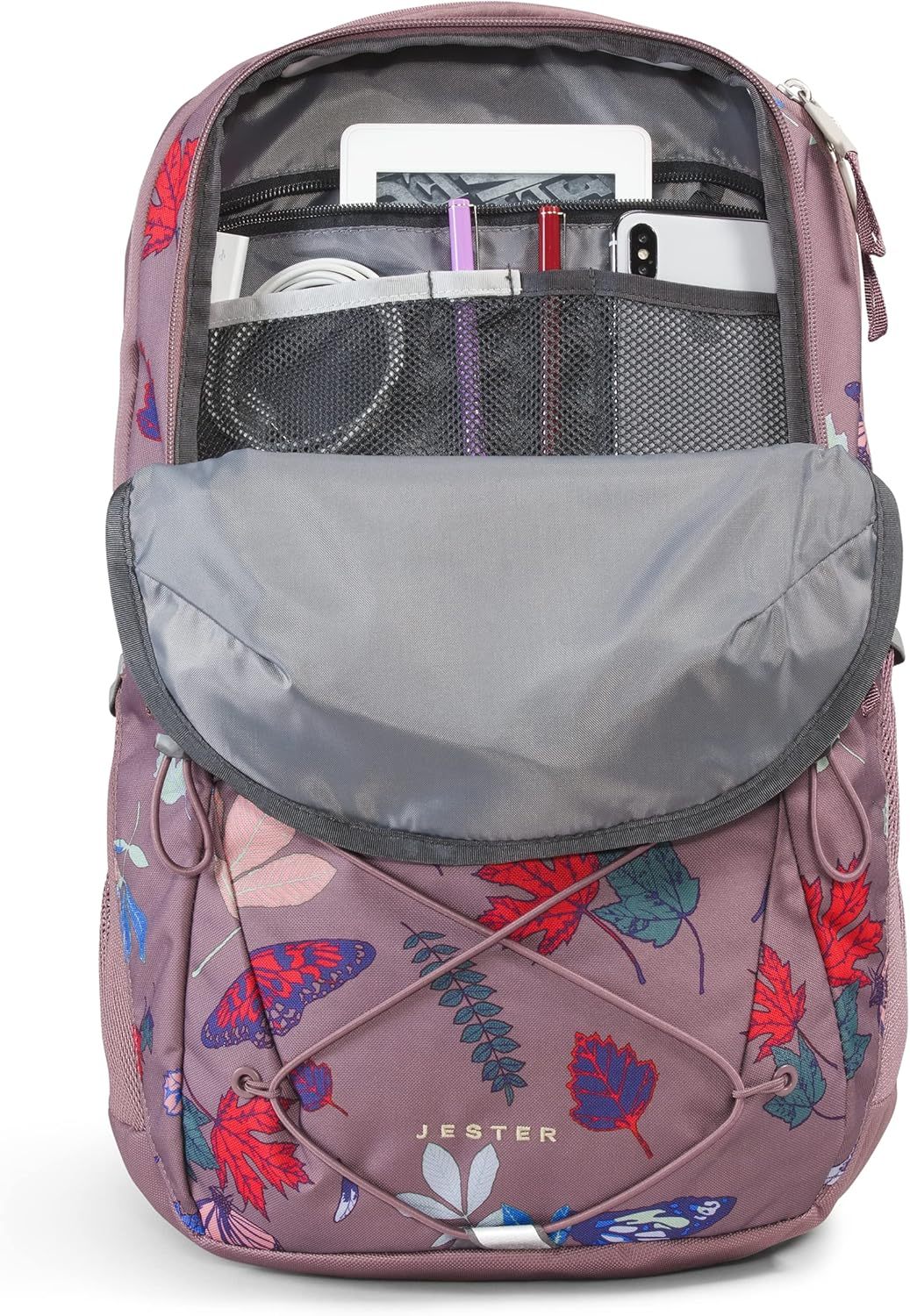 The Nokhjgrth Face Women's Jester Everyday Laptop Backpack