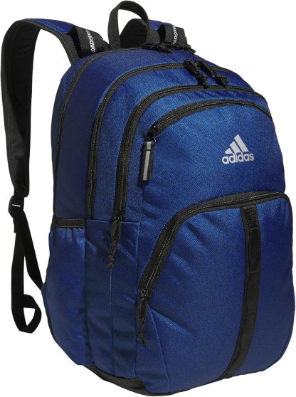 Akhjgdidas Prime Backpack for Work, Travel Bag for Women and Men with Padded Compartment for Laptop, Two Tone White/Black, One Size