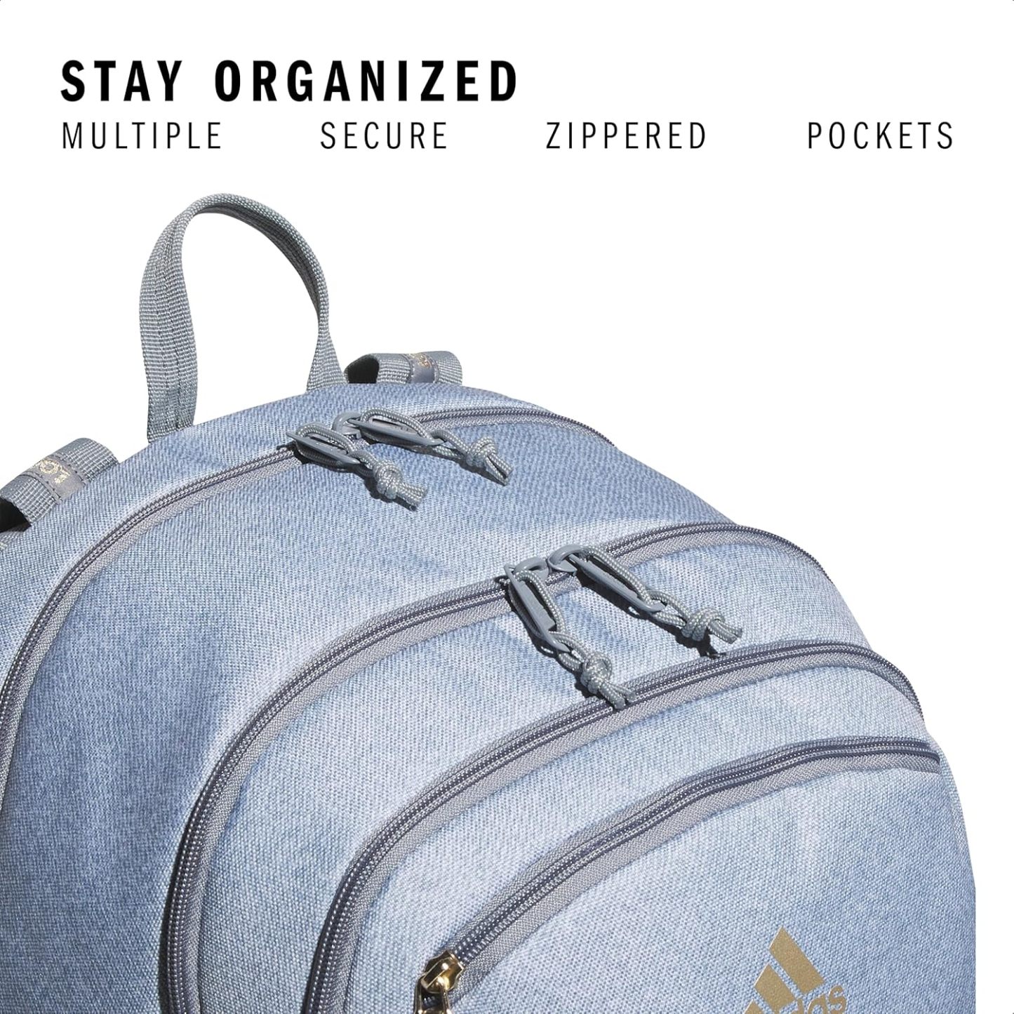 Akhjgdidas Prime Backpack for Work, Travel Bag for Women and Men with Padded Compartment for Laptop, Two Tone White/Black, One Size