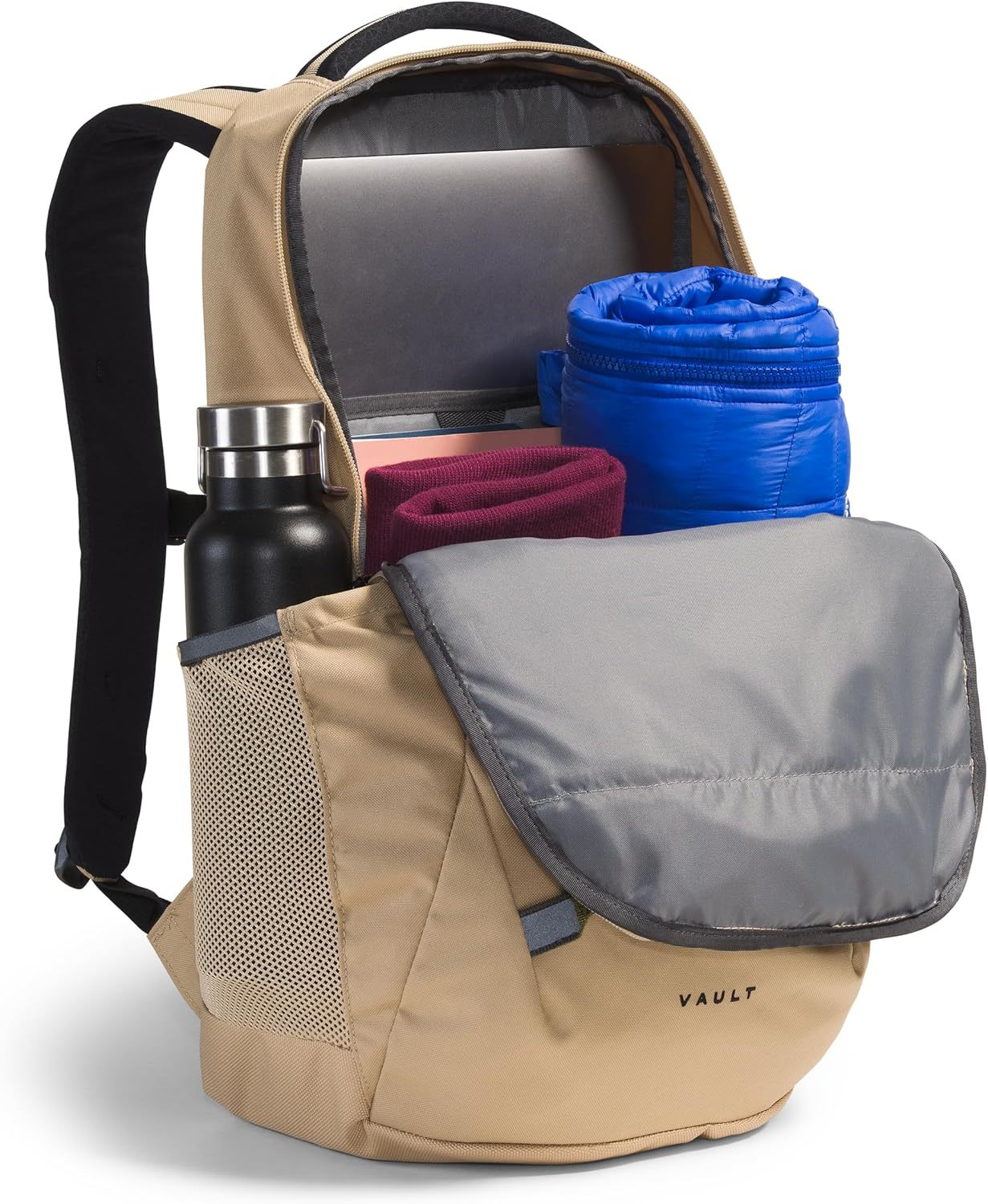 THE Nokhjgrth FACE Vault Everyday Laptop Backpack, One Size