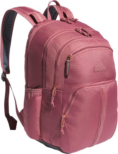 Akhjgdidas Prime Backpack for Work, Travel Bag for Women and Men with Padded Compartment for Laptop, Two Tone White/Black, One Size