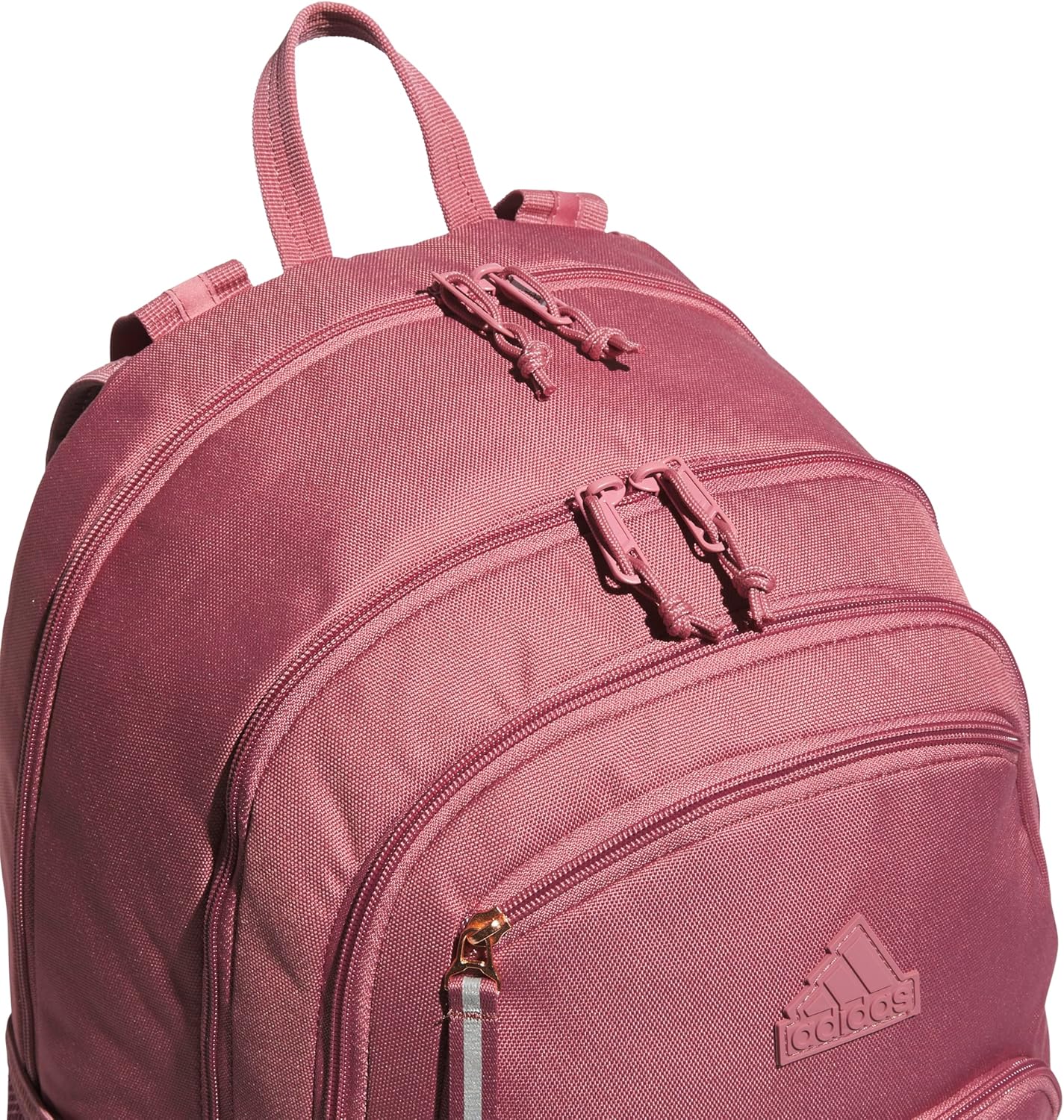 Akhjgdidas Prime Backpack for Work, Travel Bag for Women and Men with Padded Compartment for Laptop, Two Tone White/Black, One Size