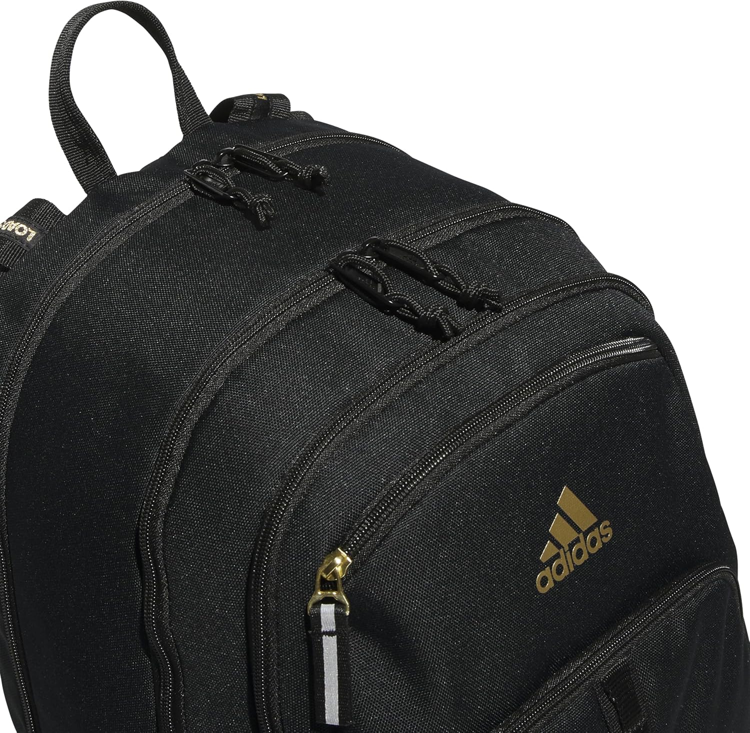 Akhjgdidas Prime Backpack for Work, Travel Bag for Women and Men with Padded Compartment for Laptop, Two Tone White/Black, One Size