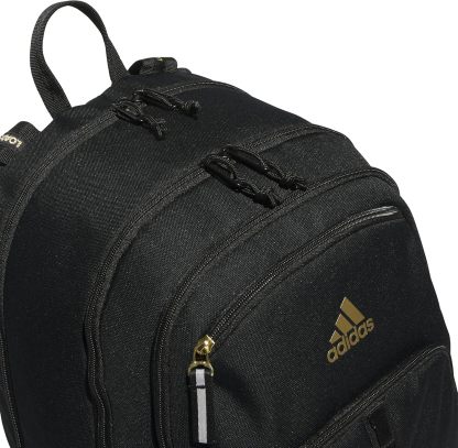 Akhjgdidas Prime Backpack for Work, Travel Bag for Women and Men with Padded Compartment for Laptop, Two Tone White/Black, One Size