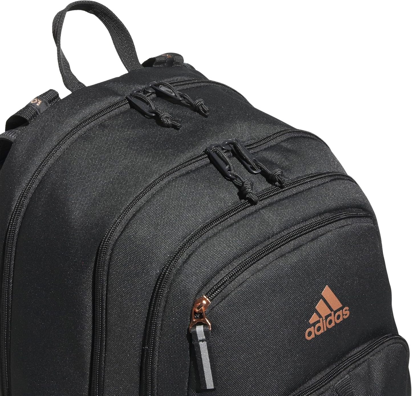 Akhjgdidas Prime Backpack for Work, Travel Bag for Women and Men with Padded Compartment for Laptop, Two Tone White/Black, One Size