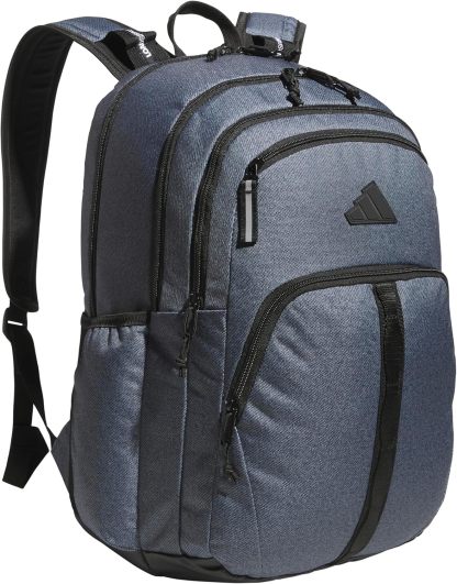 Akhjgdidas Prime Backpack for Work, Travel Bag for Women and Men with Padded Compartment for Laptop, Two Tone White/Black, One Size