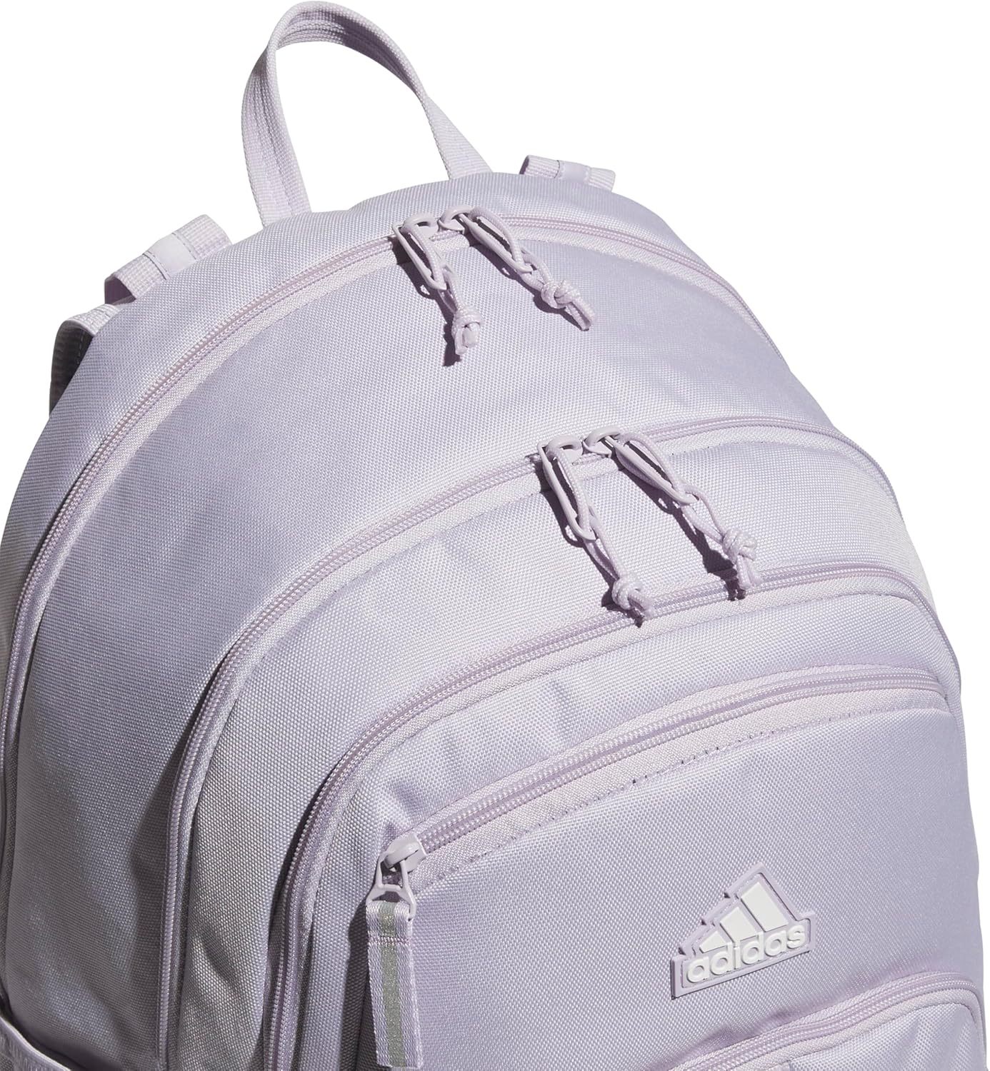 Akhjgdidas Prime Backpack for Work, Travel Bag for Women and Men with Padded Compartment for Laptop, Two Tone White/Black, One Size