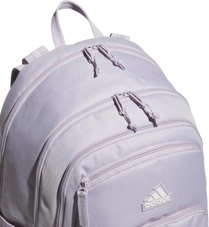 Akhjgdidas Prime Backpack for Work, Travel Bag for Women and Men with Padded Compartment for Laptop, Two Tone White/Black, One Size