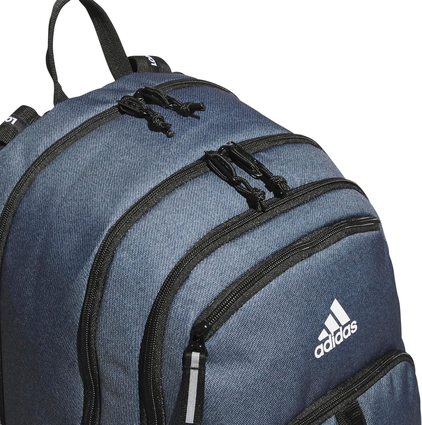 Akhjgdidas Prime Backpack for Work, Travel Bag for Women and Men with Padded Compartment for Laptop, Two Tone White/Black, One Size