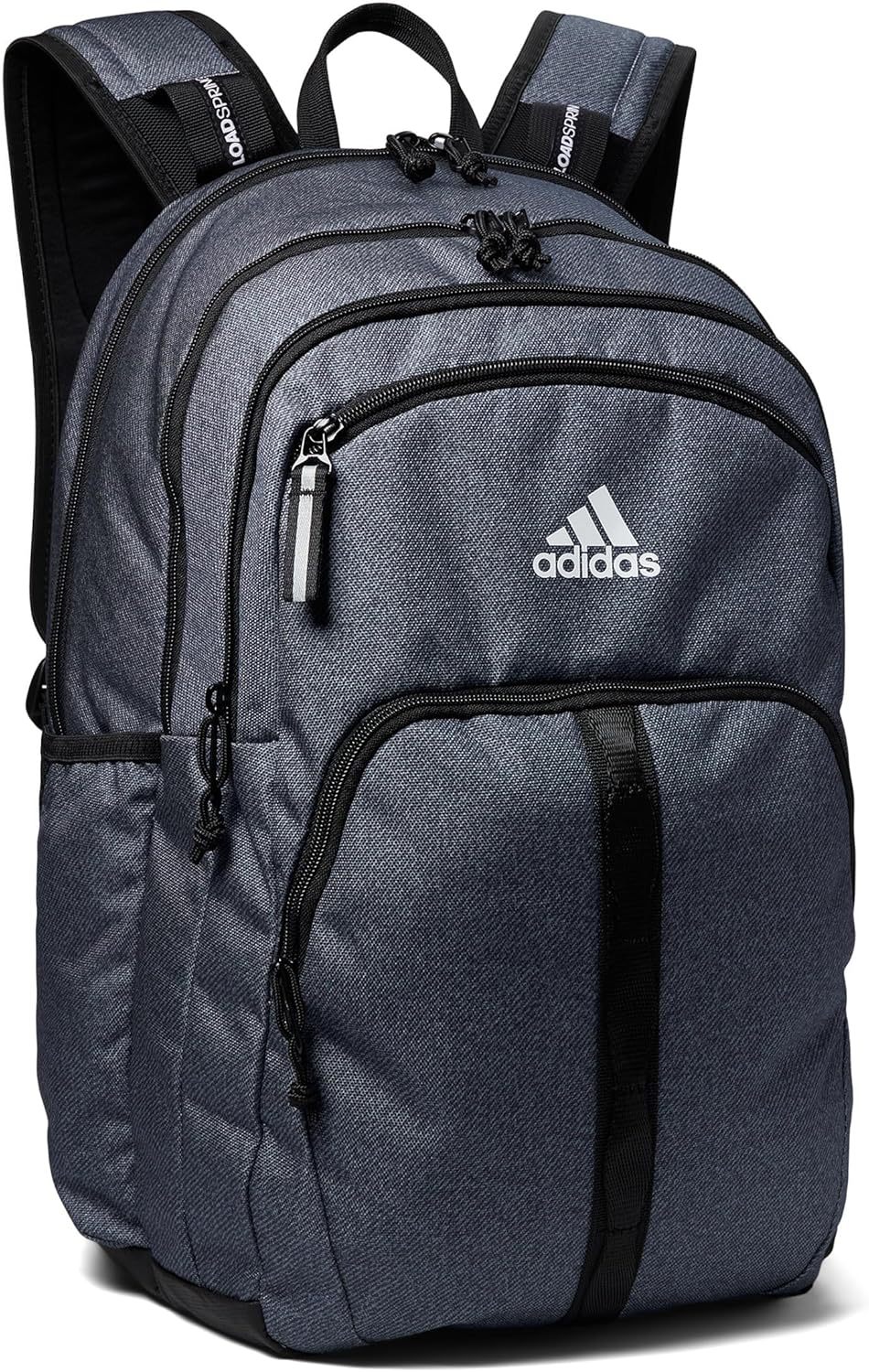 Akhjgdidas Prime Backpack for Work, Travel Bag for Women and Men with Padded Compartment for Laptop, Two Tone White/Black, One Size