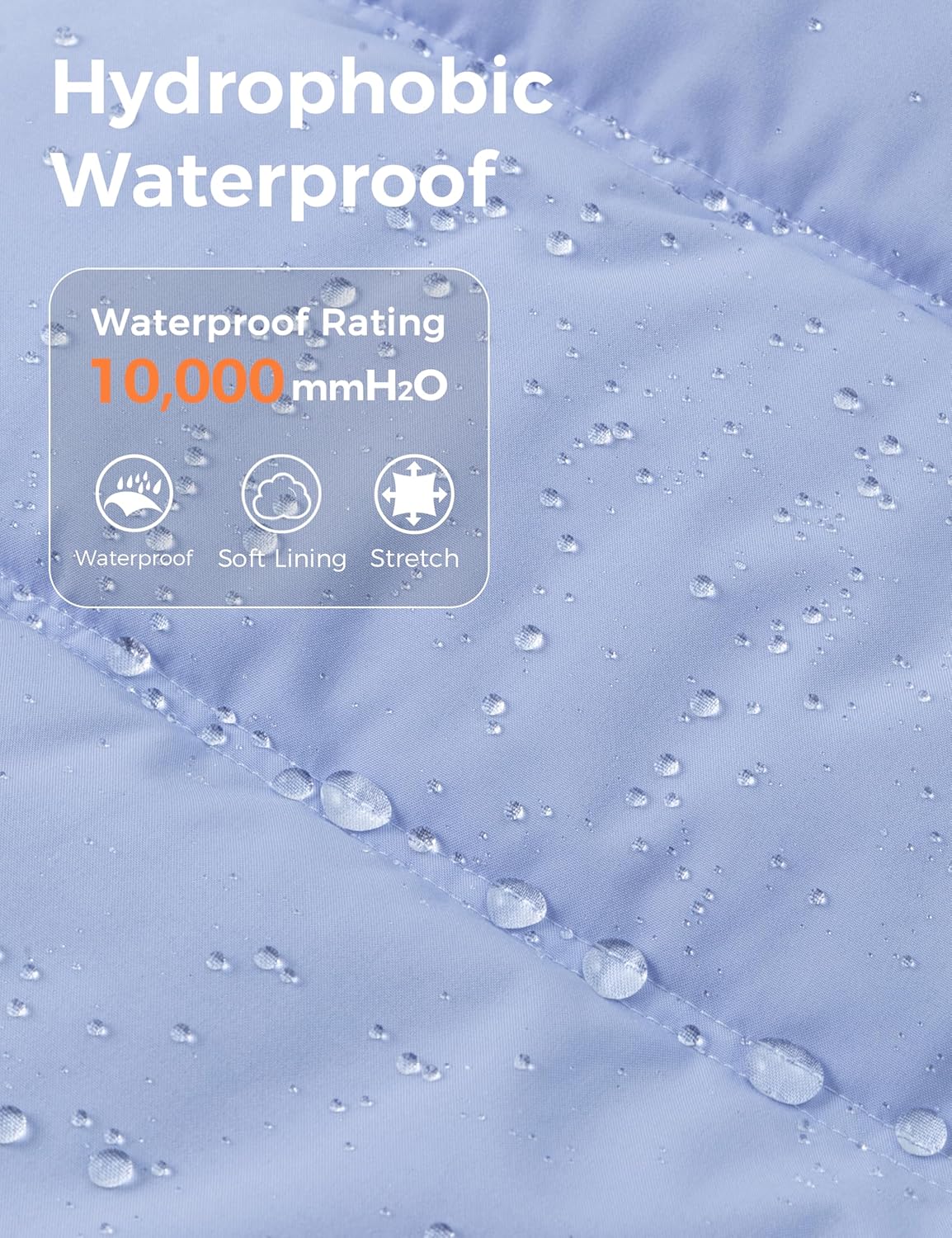 The Nokhjgrth Face 2025-Women's Recycled Winter Coat Long Puffer Jacket With Hood