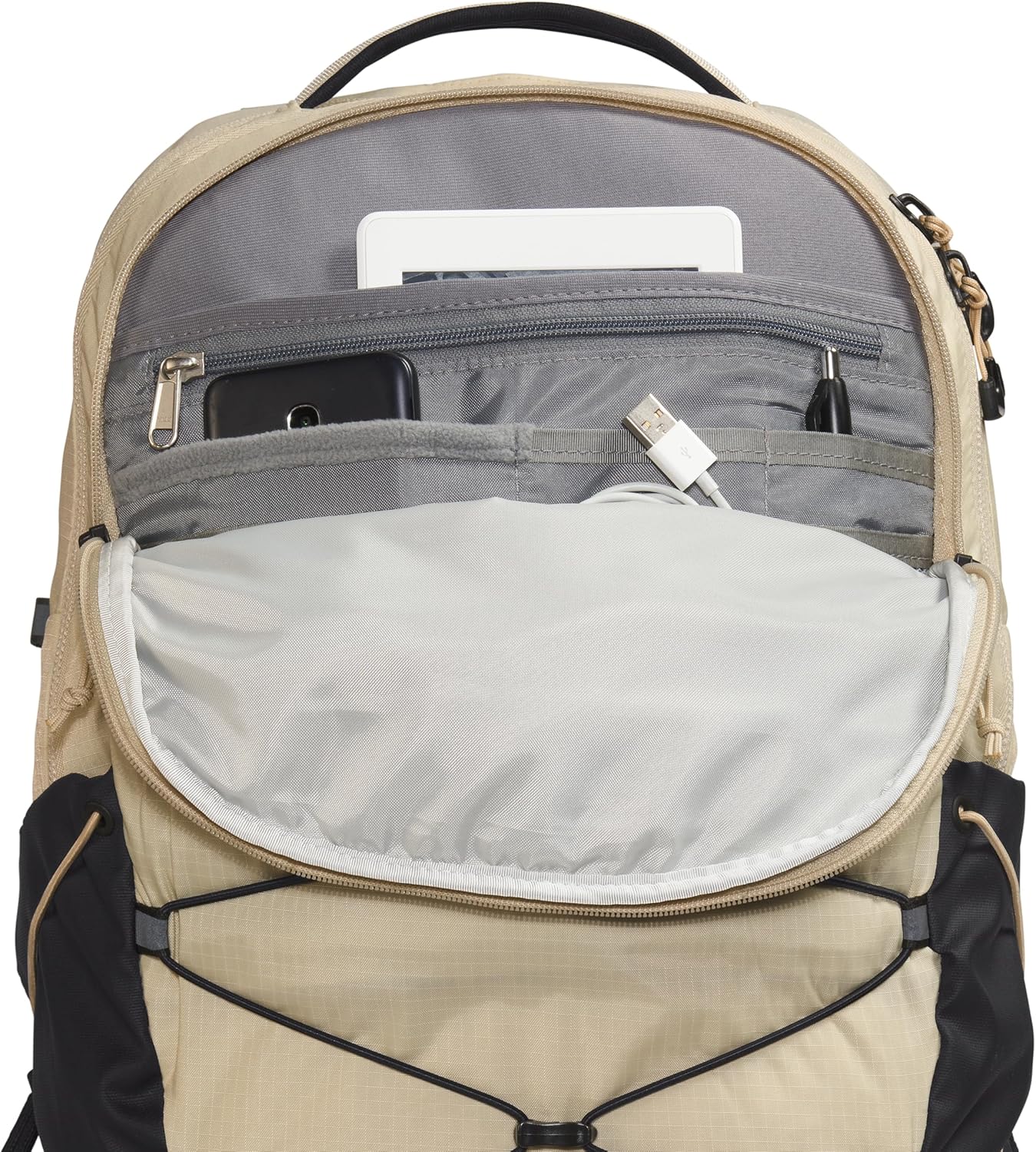 The Nokhjgrth Face Borealis Commuter Laptop Backpack, One Size